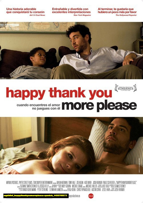 Jual Poster Film happythankyoumoreplease spanish (nqp6dlef) Jual Poster Film happythankyoumoreplease spanish (nqp6dlef)