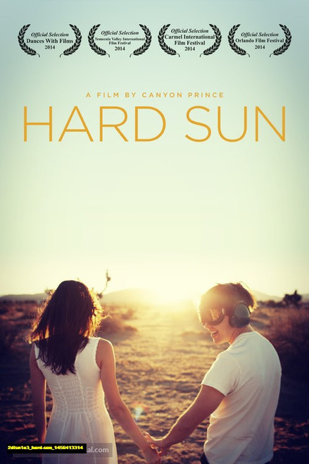 Jual Poster Film hard sun (2dlsn1e3)