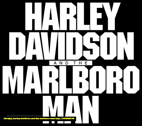 Jual Poster Film harley davidson and the marlboro man logo (i2icqiyq)