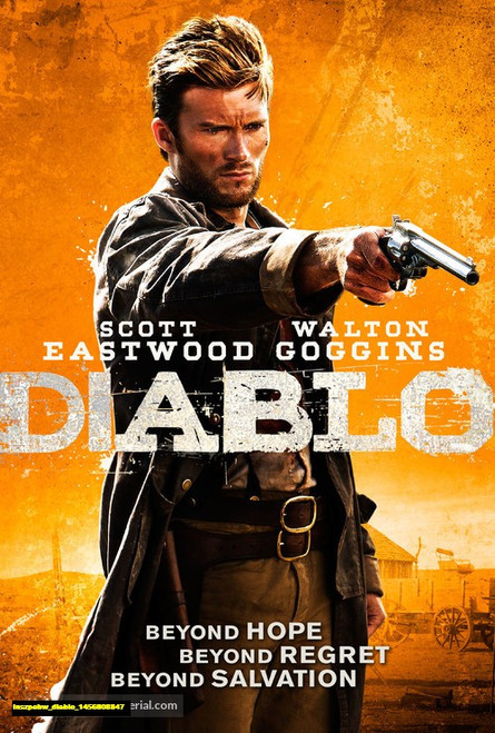 Jual Poster Film diablo (lnszpebw)