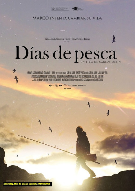 Jual Poster Film dias de pesca spanish (ctxwz0lg)