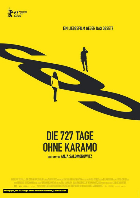 Jual Poster Film die 727 tage ohne karamo austrian (hna4y2po)