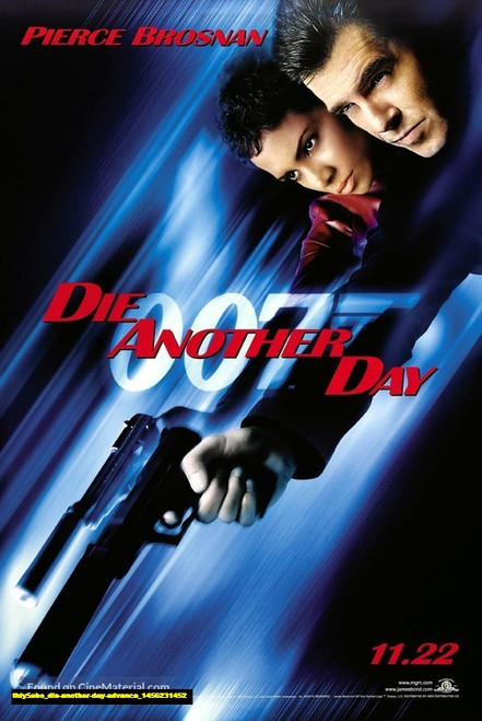 Jual Poster Film die another day advance (thly5ebo) Jual Poster Film die another day advance (thly5ebo)