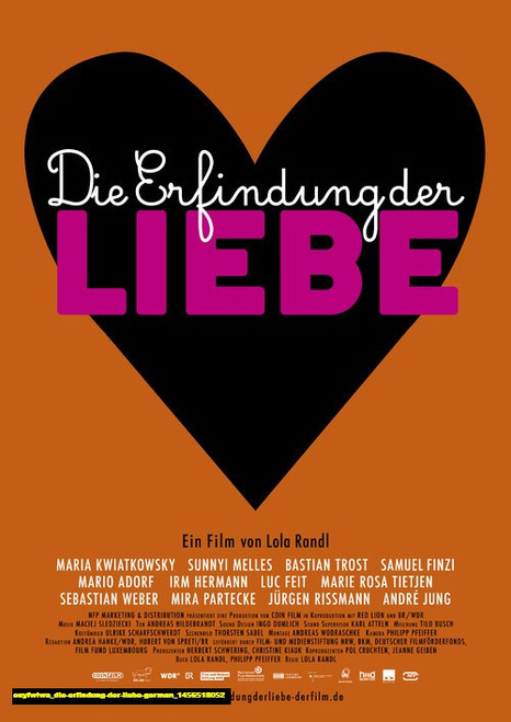 Jual Poster Film die erfindung der liebe german (euyfwiwa)