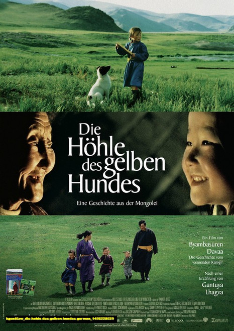 Jual Poster Film die hohle des gelben hundes german (kgoxt6zw)