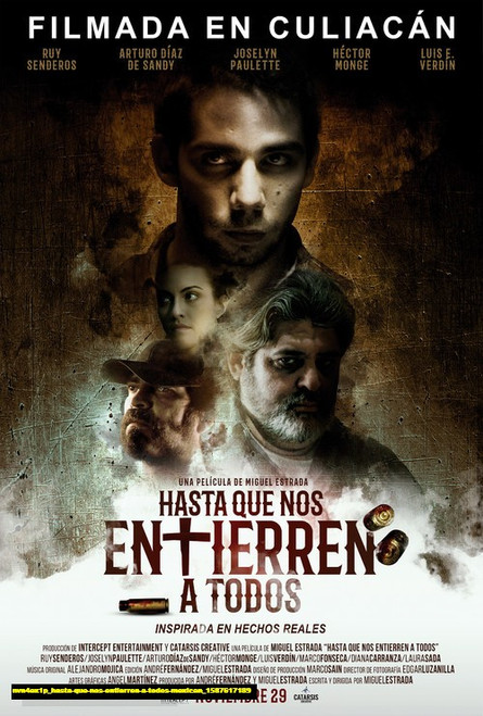 Jual Poster Film hasta que nos entierren a todos mexican (nvn4ex1p)