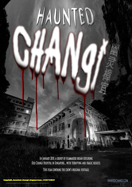 Jual Poster Film haunted changi singaporean (5xppfqlh)