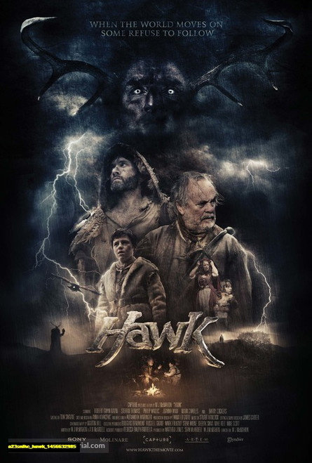 Jual Poster Film hawk (a23snlhc)