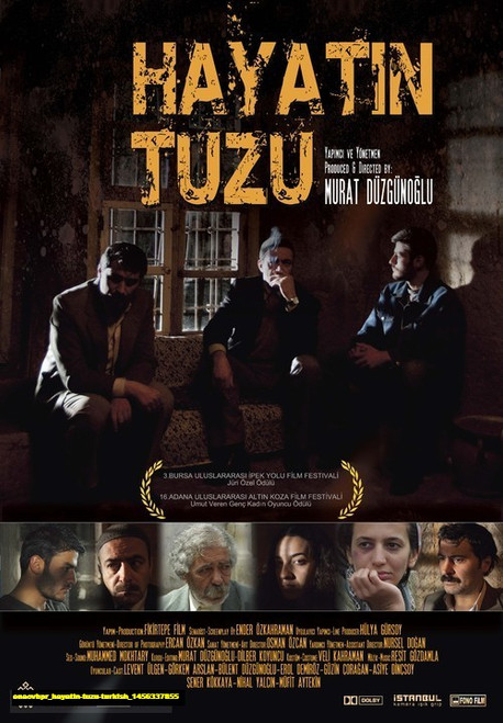Jual Poster Film hayatin tuzu turkish (enaovbpr)