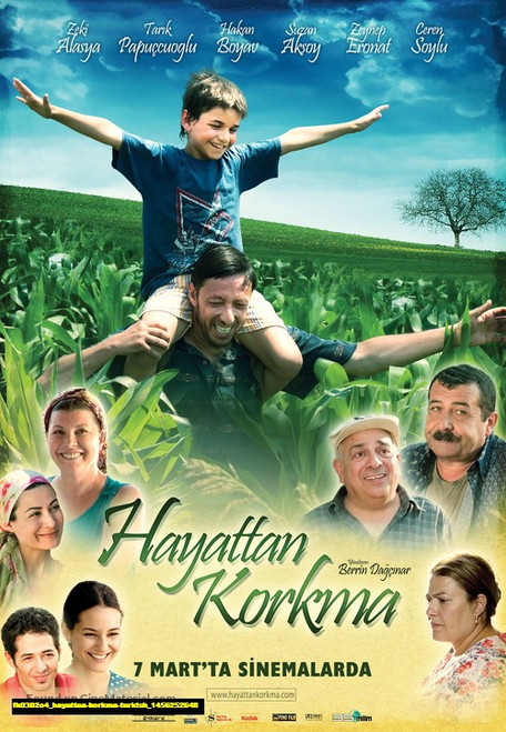 Jual Poster Film hayattan korkma turkish (fk0302o4)