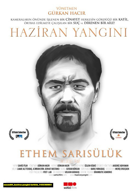 Jual Poster Film haziran yangini turkish (xeezudt4)