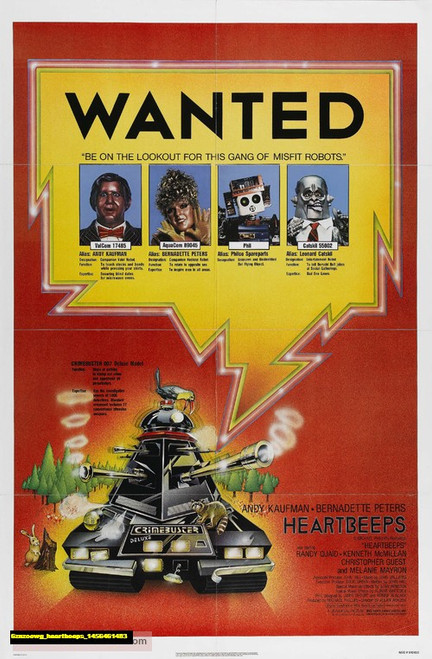 Jual Poster Film heartbeeps (6znzoowg)