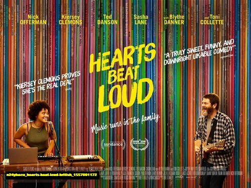Jual Poster Film hearts beat loud british (n24ybecu)