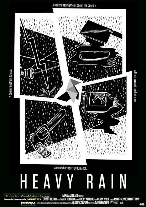 Jual Poster Film heavy rain (firqmz9d)
