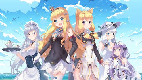 Poster Anime Azur Lane APC011