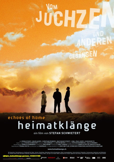 Jual Poster Film heimatklange german (njliejvs)