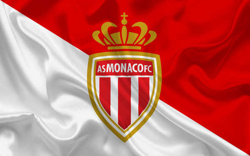 Jual Poster AS Monaco FC Emblem Logo Soccer Soccer AS Monaco FC APC007