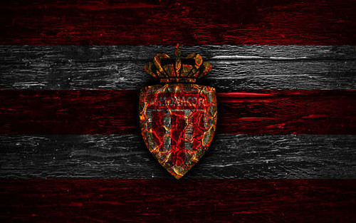 Jual Poster AS Monaco FC Emblem Logo Soccer Soccer AS Monaco FC APC009