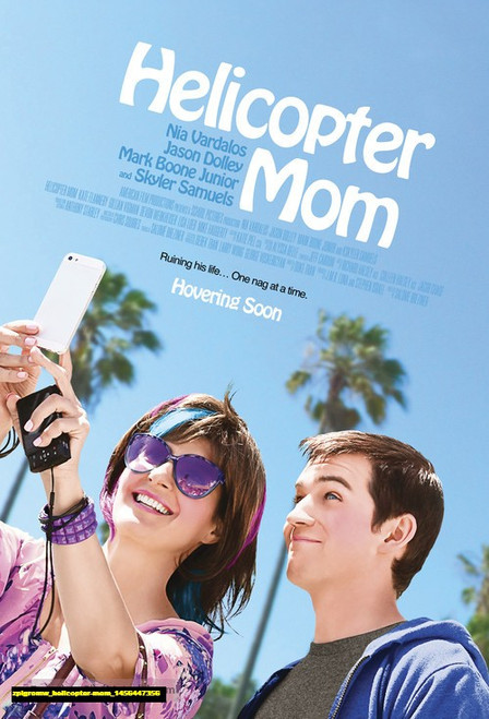 Jual Poster Film helicopter mom (zplgromw)