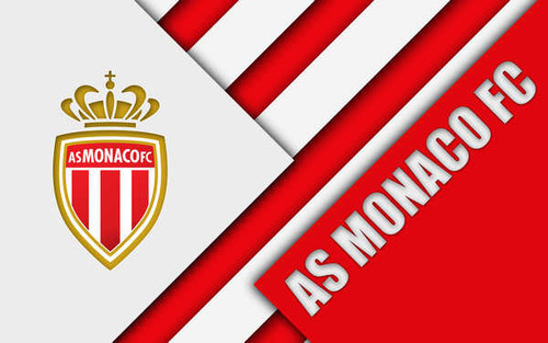 Jual Poster AS Monaco FC Emblem Logo Soccer Soccer AS Monaco FC APC010