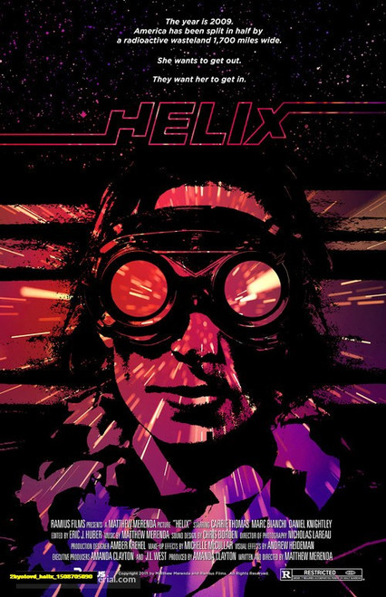 Jual Poster Film helix (2byotovd)