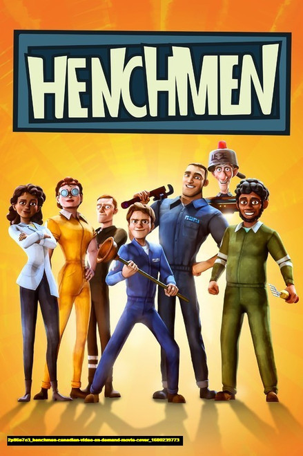 Jual Poster Film henchmen canadian video on demand movie cover (2p86e7o3)