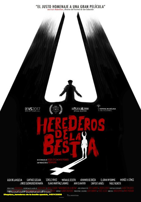 Jual Poster Film herederos de la bestia spanish (0fwyrbxx)