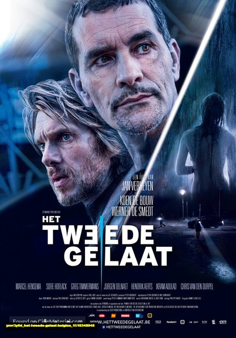 Jual Poster Film het tweede gelaat belgian (yovr3y0d)