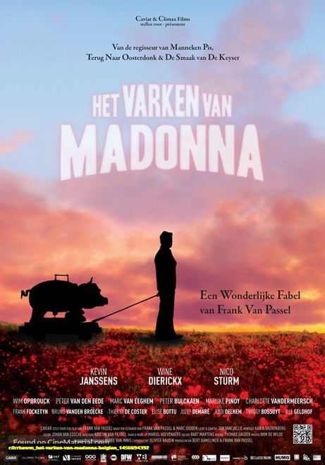 Jual Poster Film het varken van madonna belgian (c0rrbawm)