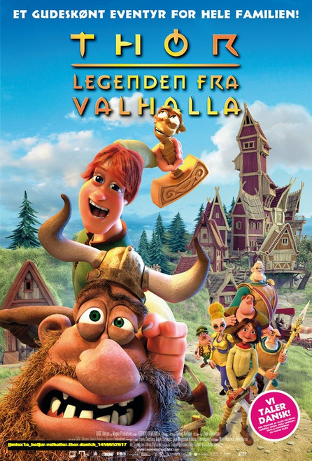 Jual Poster Film hetjur valhallar thor danish (jjmtex1a) Jual Poster Film hetjur valhallar thor danish (jjmtex1a)