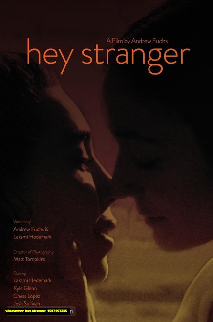 Jual Poster Film hey stranger (y2agwmwy) Jual Poster Film hey stranger (y2agwmwy)