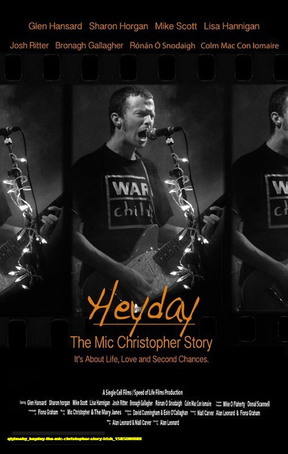 Jual Poster Film heyday the mic christopher story irish (qiyimehy)