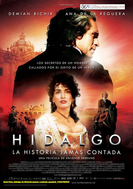 Jual Poster Film hidalgo la historia jamas contada spanish (0p4s1itm)