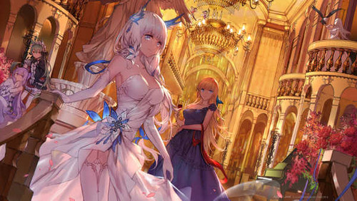 Poster Anime Azur Lane APC016