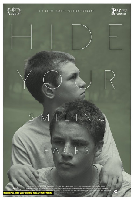 Jual Poster Film hide your smiling faces (8a5m27nv)