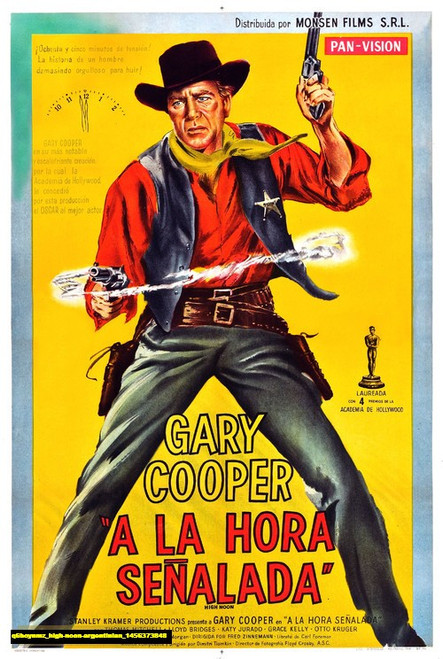 Jual Poster Film high noon argentinian (q6boynmz)