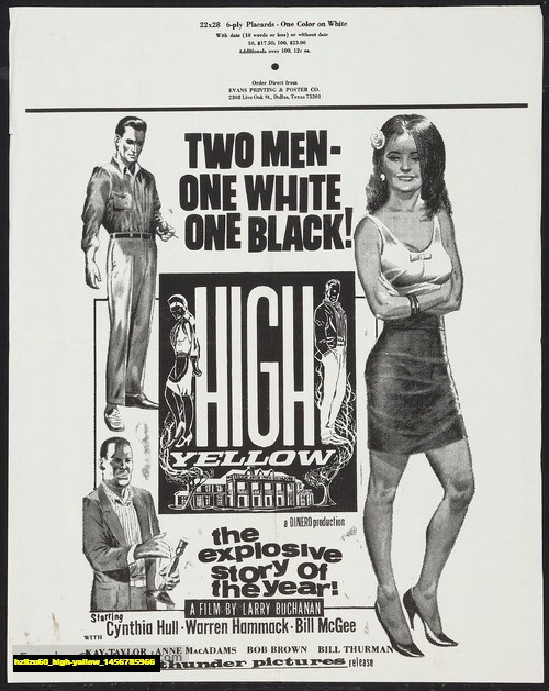 Jual Poster Film high yellow (hzllzu60) Jual Poster Film high yellow (hzllzu60)