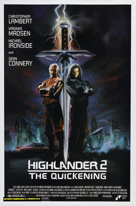 Jual Poster Film highlander 2 (zqrophsf) Jual Poster Film highlander 2 (zqrophsf)