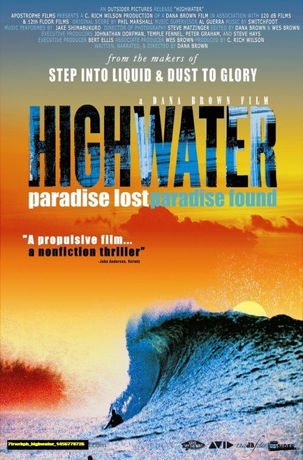 Jual Poster Film highwater (7trwrhph)