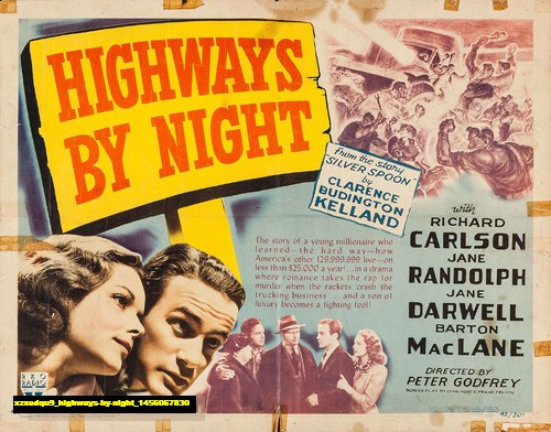 Jual Poster Film highways by night (xzxedqu9) Jual Poster Film highways by night (xzxedqu9)