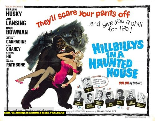 Jual Poster Film hillbillys in a haunted house (zc9l178o) Jual Poster Film hillbillys in a haunted house (zc9l178o)