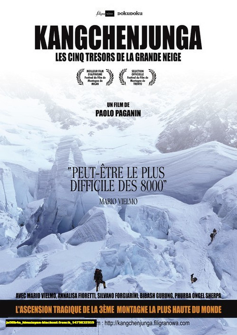 Jual Poster Film himalayan blackout french (ju9flh4e)