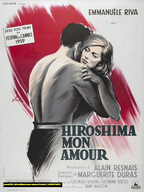 Jual Poster Film hiroshima mon amour french (psxni55v)