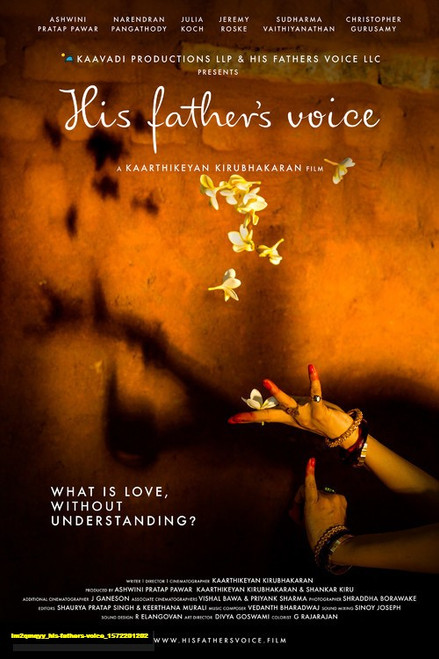 Jual Poster Film his fathers voice (lm2qmqyy)