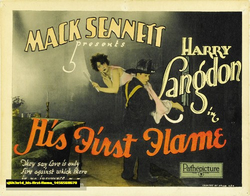 Jual Poster Film his first flame (sj6h3u1d)