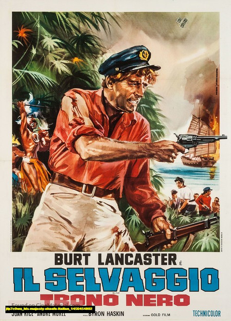 Jual Poster Film his majesty okeefe italian (jfp7c0wu)