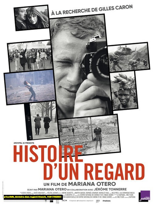 Jual Poster Film histoire dun regard french (p1scihfb)