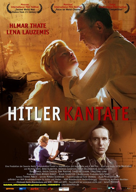 Jual Poster Film hitlerkantate die german poster (fxdsibhh)