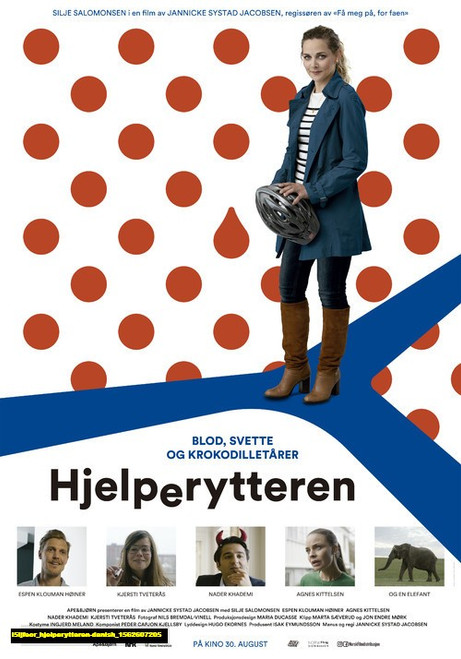 Jual Poster Film hjelperytteren danish (l5ijfeor)