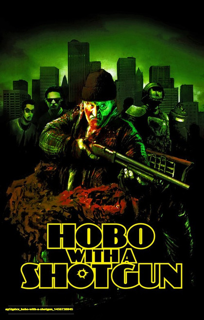 Jual Poster Film hobo with a shotgun (ay5lgdxx)